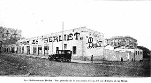 RA f- 012- Rue d' Arzew B